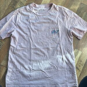 Vineyard Vines Kids Light Pink Short Sleeve Tee